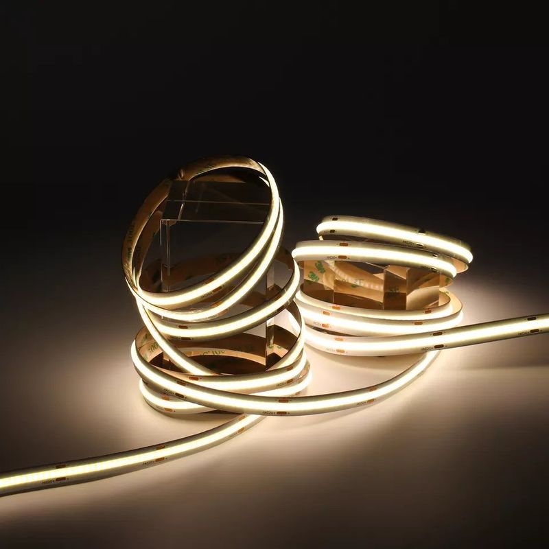 Decoração interior exterior COB 320 480 CRI90 3 anos LED neonstripe comprimento de corte 1cm