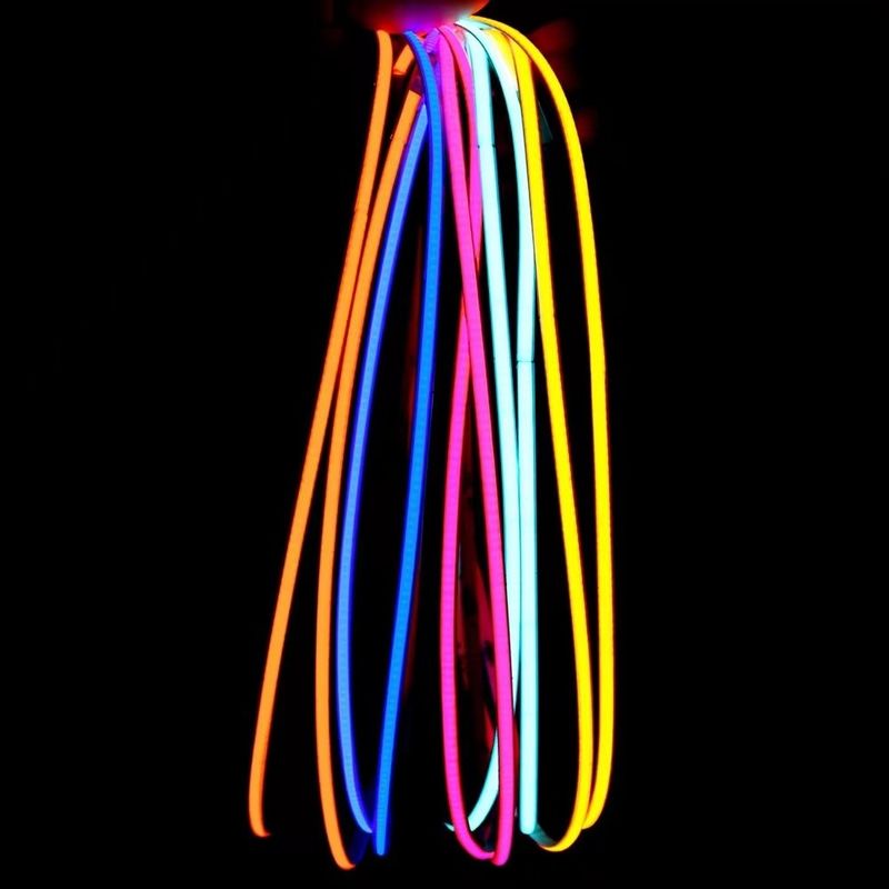 12V / 24V 8mm 90Ra 320d fob Alumínio Profil COB LED Strip para Decoração