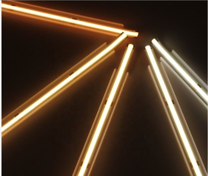 Real Double PCB Low Voltage COB LED Strip para decoração de interiores e peso do produto de 0,2 kg