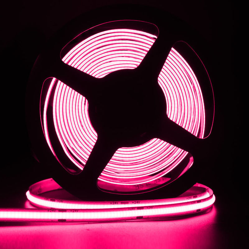 Real Double PCB Low Voltage COB LED Strip para decoração de interiores e peso do produto de 0,2 kg