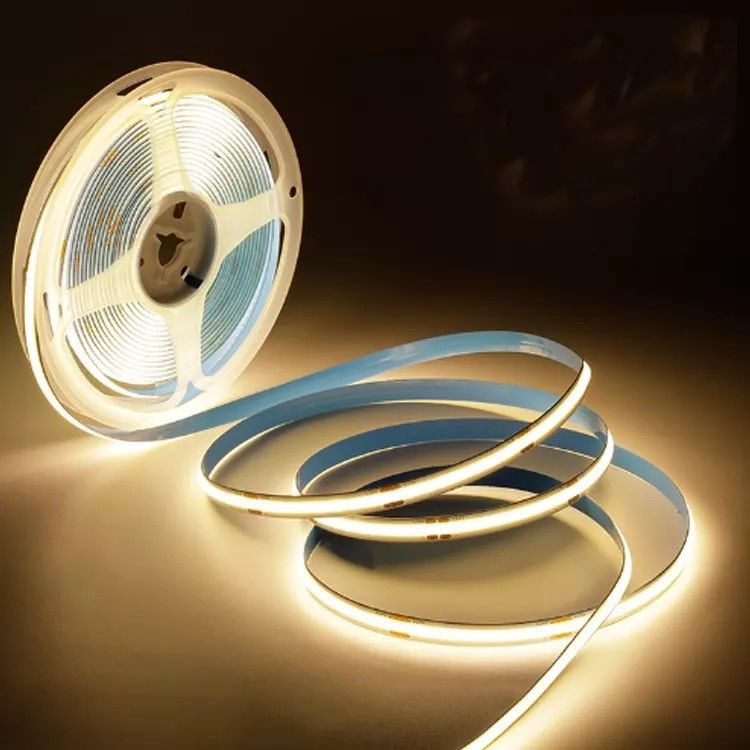 8mm Led Cob Strip 24v Light Strip Usb Tv Backlight Flex 12v Ultra Thin Small Cob Led Strip Light