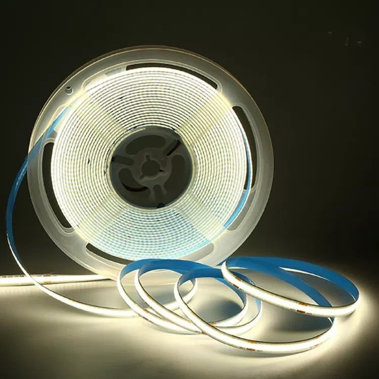 8mm Led Cob Strip 24v Light Strip Usb Tv Backlight Flex 12v Ultra Thin Small Cob Led Strip Light