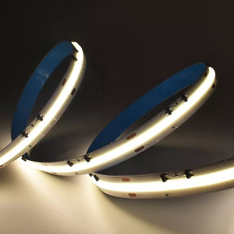 8mm Led Cob Strip 24v Light Strip Usb Tv Backlight Flex 12v Ultra Thin Small Cob Led Strip Light