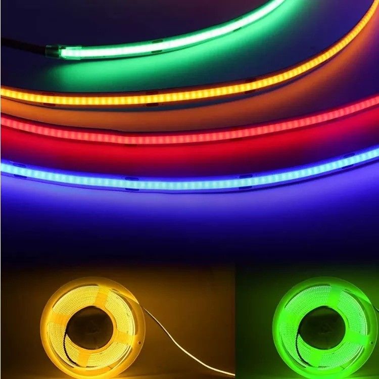 8mm Led Cob Strip 24v Light Strip Usb Tv Backlight Flex 12v Ultra Thin Small Cob Led Strip Light
