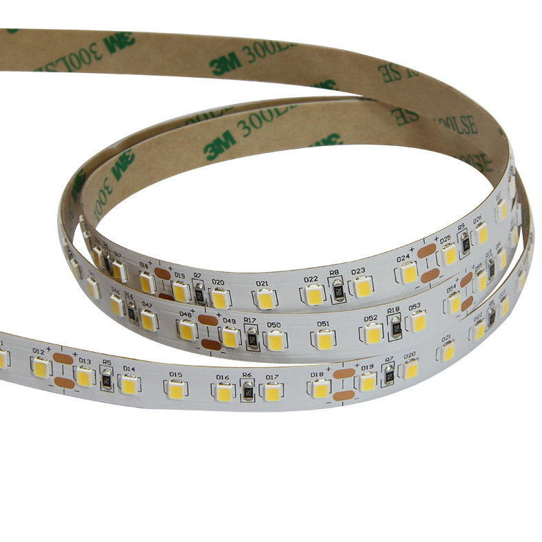 120LEDs 6000K 10w 12V SDCM 3 LED Strip com certificado CE ROHS COB LED Flexível Strip