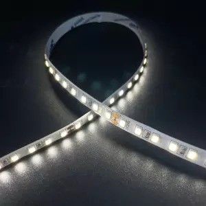 120LEDs 6000K 10w 12V SDCM 3 LED Strip com certificado CE ROHS COB LED Flexível Strip