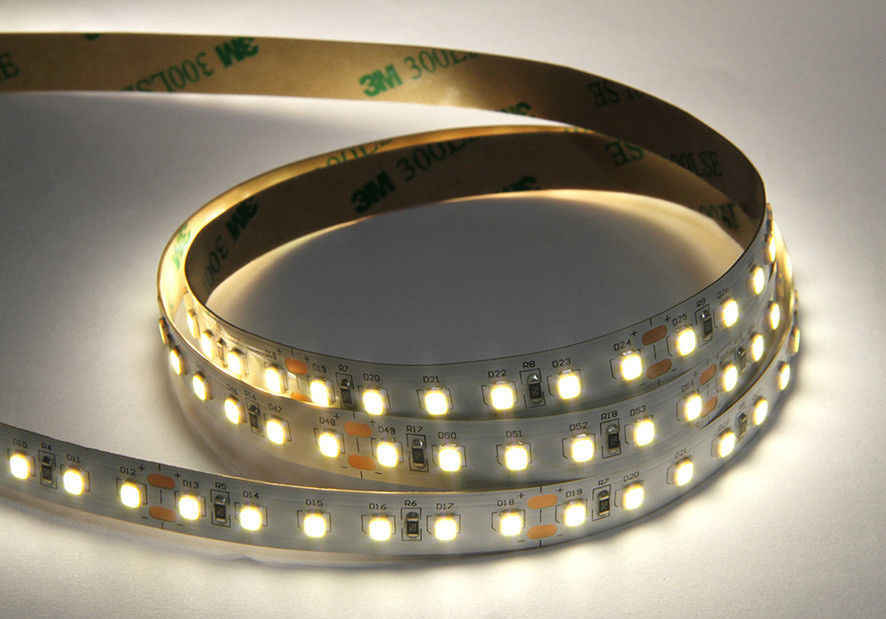 120LEDs 6000K 10w 12V SDCM 3 LED Strip com certificado CE ROHS COB LED Flexível Strip