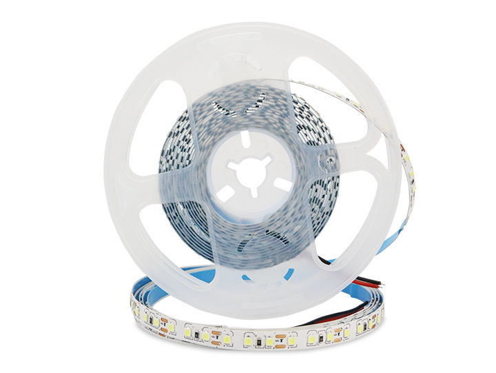 120LEDs 6000K 10w 12V SDCM 3 LED Strip com certificado CE ROHS COB LED Flexível Strip