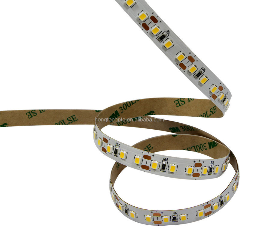 120LEDs 6000K 10w 12V SDCM 3 LED Strip com certificado CE ROHS COB LED Flexível Strip