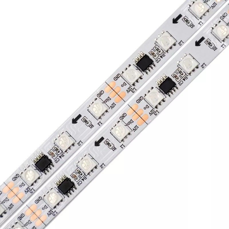 Hongtop 5m/roll 3- SK6812 RGB RGBW RGBWW RGBNW RGBCW Luz LED para móveis