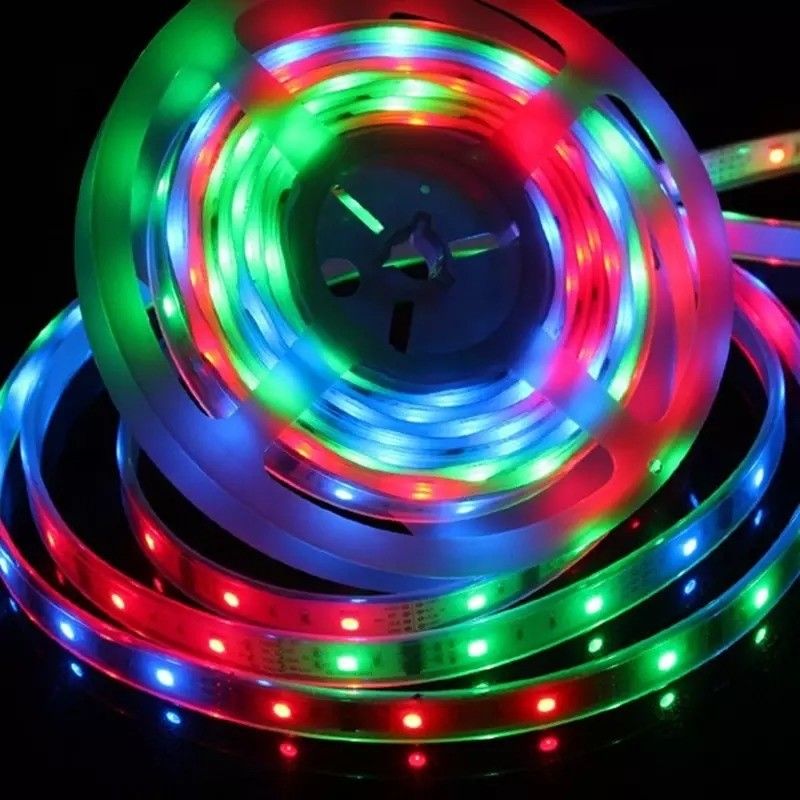 Hongtop 5m/roll 3- SK6812 RGB RGBW RGBWW RGBNW RGBCW Luz LED para móveis