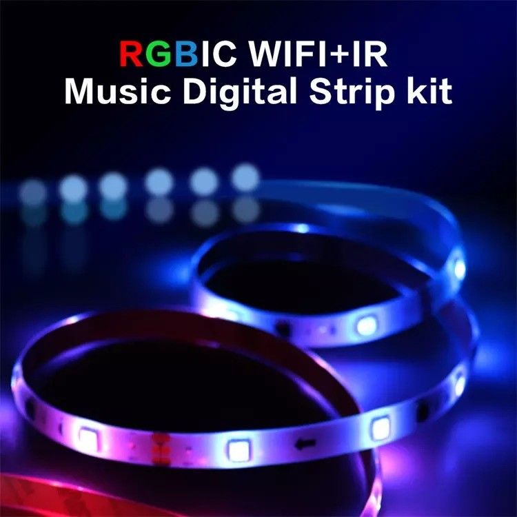 Hongtop 5m/roll 3- SK6812 RGB RGBW RGBWW RGBNW RGBCW Luz LED para móveis