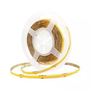 12W resistente à água IP20 COB 480 LEDs 12V 8mm 10mm LED Strip Light para decoração de jardim
