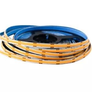 12W resistente à água IP20 COB 480 LEDs 12V 8mm 10mm LED Strip Light para decoração de jardim