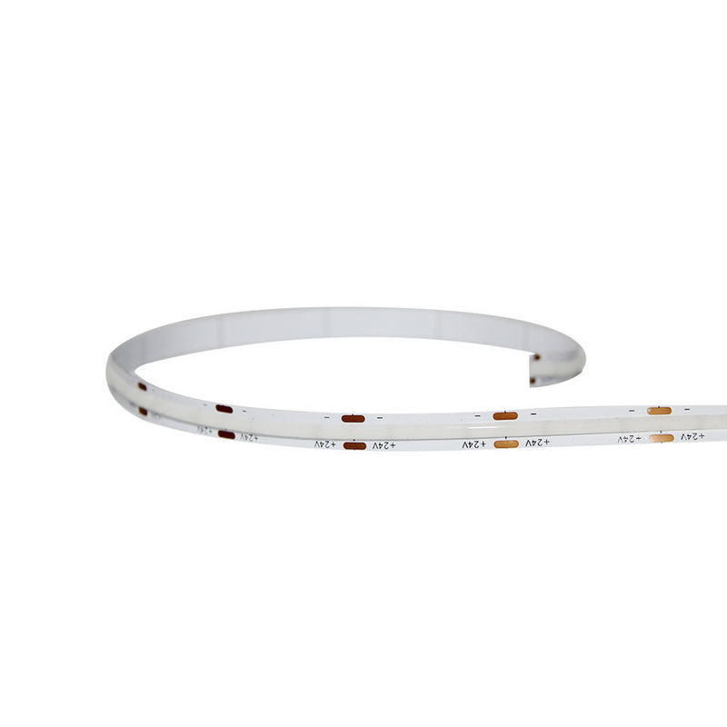 Ângulo de feixe de 120 graus COB 320 LEDs 24V 8mm 10mm LED Strip Light para decoração de jardim