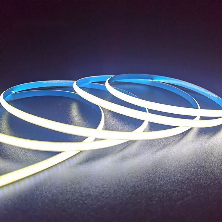 CE ROHS homologado COB resistente à água luz de faixa com controle de interruptor e alta densidade 320leds