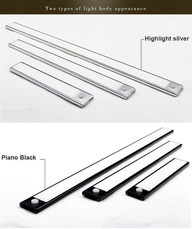 Armário Bar Guarda-roupa Armário Iluminação Sensor de Movimento LED com 3000K temperatura de cor