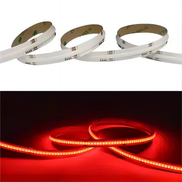 Peso do produto 0,3 kg 5m 10m Smart Strip Light com Dream Color RGB COB Chip LED