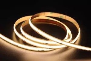 12v 24v 480 led Ce Rohs 3 Flexível Light Cob Led Strip com Dimmer e Suporte Dimming