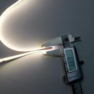 12v 24v 480 led Ce Rohs 3 Flexível Light Cob Led Strip com Dimmer e Suporte Dimming