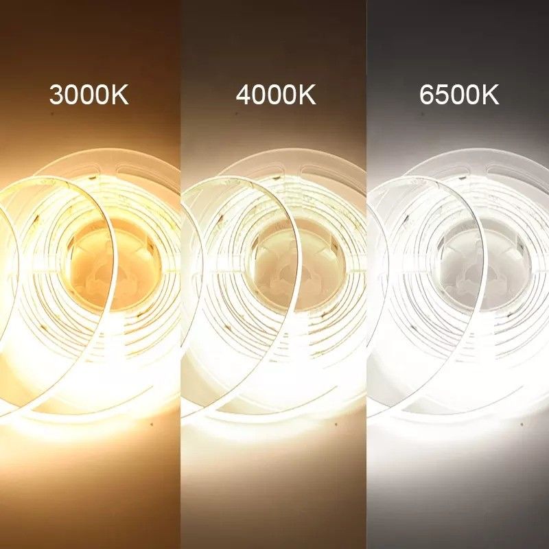 Lâmpada de néon RGBW RGBWW RGBIC RGB CCT para iluminação exterior 50000 horas de trabalho