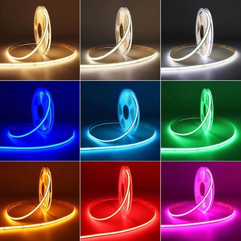 a espiga da tira da luz da espiga de 2700K 110lm 2023 HT 5m 10m 12v 24v 220v Rgbw conduziu a tira