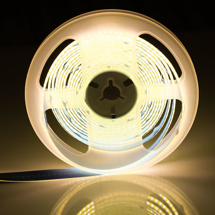 a espiga da tira da luz da espiga de 2700K 110lm 2023 HT 5m 10m 12v 24v 220v Rgbw conduziu a tira