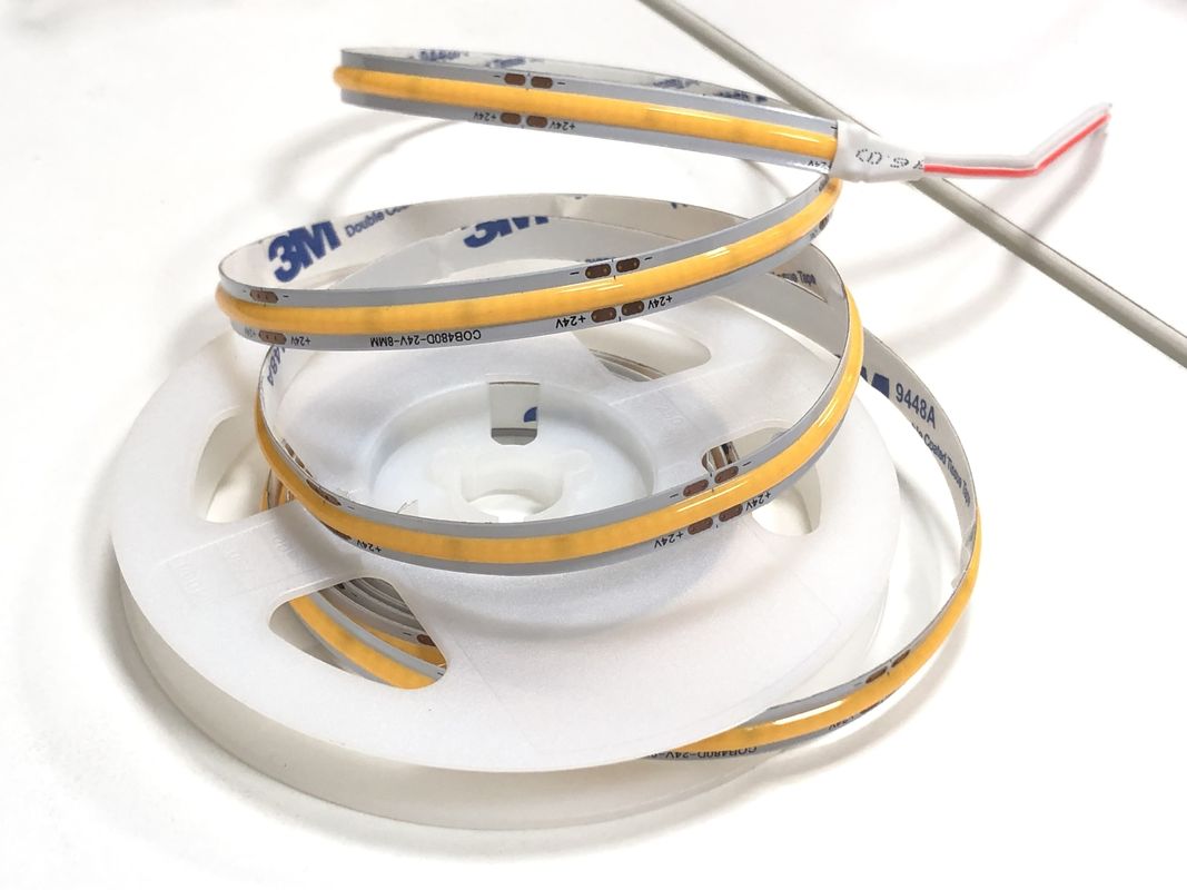 a espiga da tira da luz da espiga de 2700K 110lm 2023 HT 5m 10m 12v 24v 220v Rgbw conduziu a tira