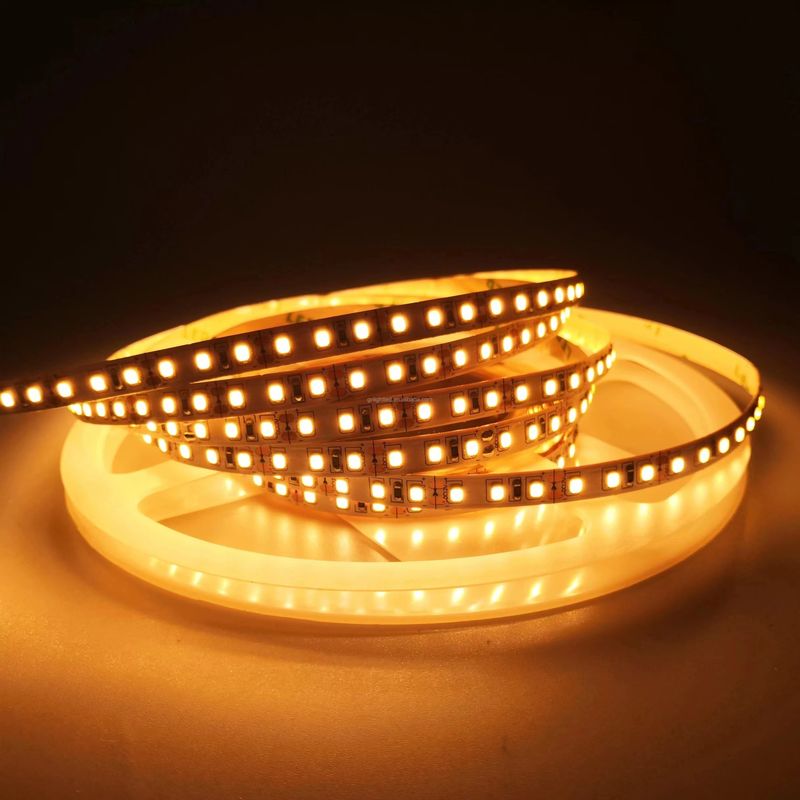 IP20 Iluminação de Decoração de Paisagem 5m 10m 12v 24v 220v Rgbw Cob Light Strip