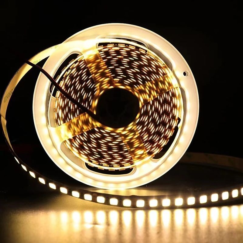 IP20 Iluminação de Decoração de Paisagem 5m 10m 12v 24v 220v Rgbw Cob Light Strip