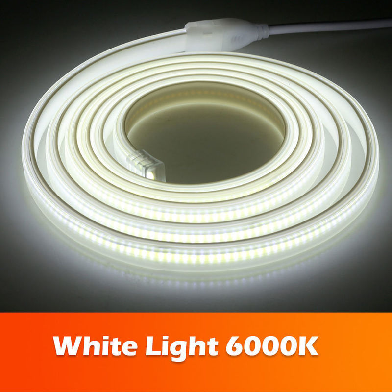 220v 280LEDs/m Branco/Branco Quente/Branco Neutro COB LED Strip CE RoHS 100m 50m Alta Voltagem