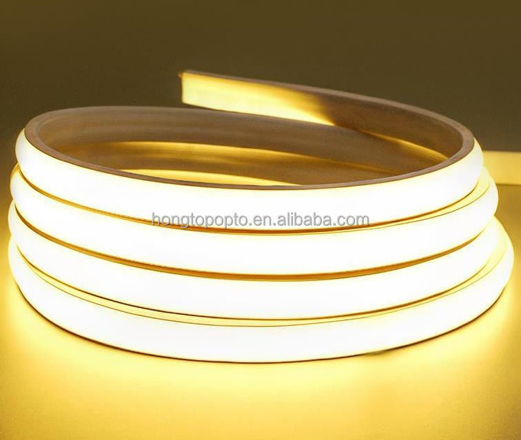 280LEDs/meter 12v 24v 220v Rgbw Cob Light Strip Cob Led Strip Comprimento 50meters/roll