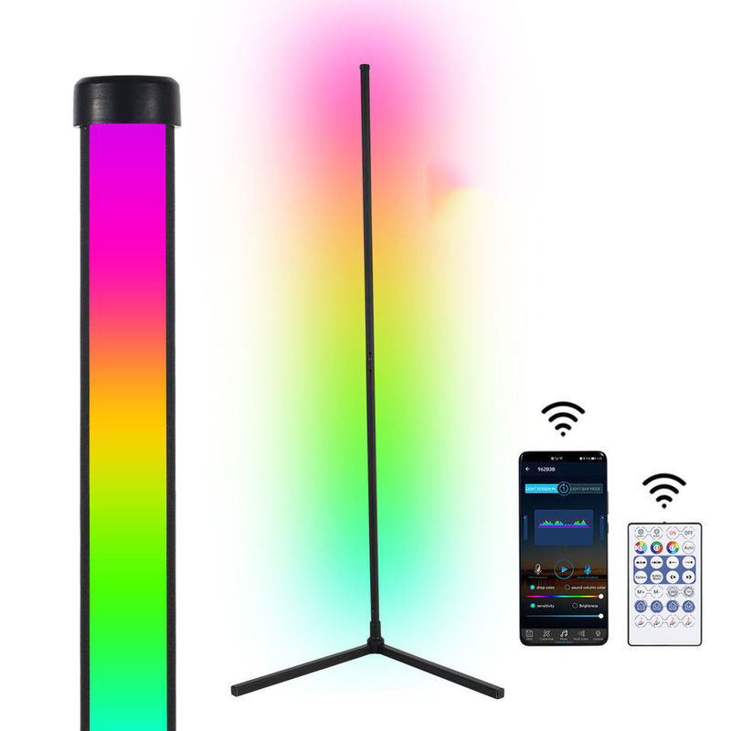 Controle remoto Lâmpada de pôr-do-sol ambiente Sala de estar inteligente RGB Câmbio de cores Decoração de noite