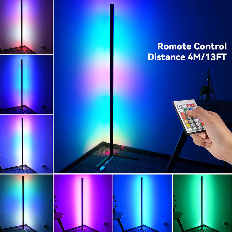 Controle remoto Lâmpada de pôr-do-sol ambiente Sala de estar inteligente RGB Câmbio de cores Decoração de noite