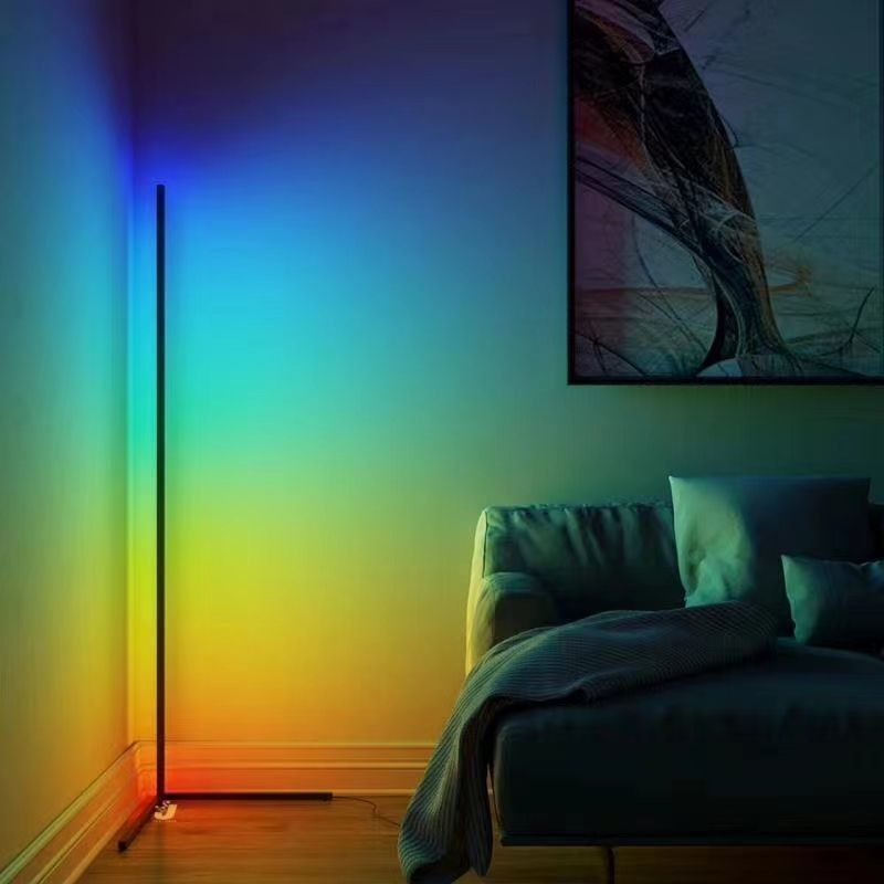 Produto Lâmpada de pôr do sol ambiente inteligente Nova decoração de mudança de cor RGB Iluminação noturna