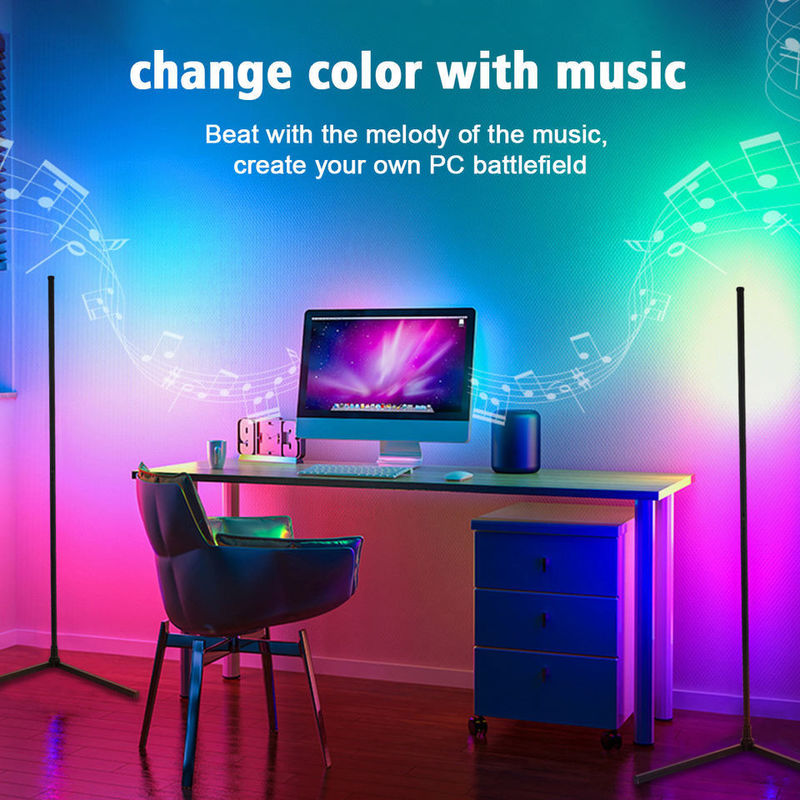 Produto Lâmpada de pôr do sol ambiente inteligente Nova decoração de mudança de cor RGB Iluminação noturna