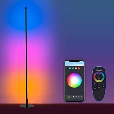 Lâmpadas de jogos Sala de estar Lâmpadas de ambiente Lâmpadas de ambiente Rgb Decoração Lâmpadas noturnas LED de canto