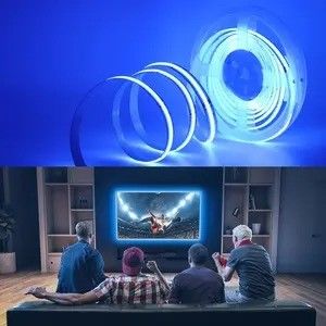 Faixa LED COB com 60000 horas de vida útil DC12V/24V CRI90 320LEDs/m 110lm/W