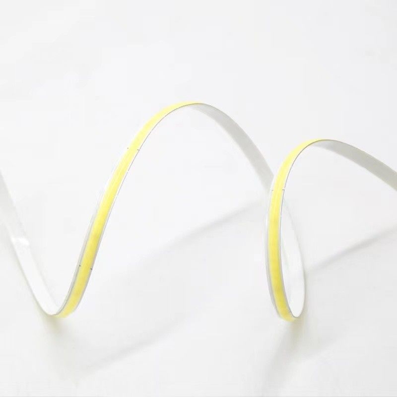 12V/24V Voltagem de entrada Faixa LED flexível 3 Ra90 320led/m Quente Branco Alta Densidade