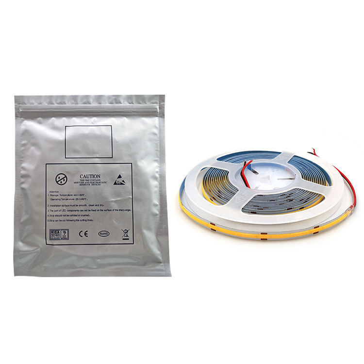 12V/24V Voltagem de entrada Faixa LED flexível 3 Ra90 320led/m Quente Branco Alta Densidade