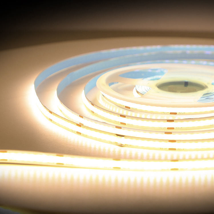 110lm/W 3000K 4000K 6000K COB LED Strip Light Soft Light Strip DC12V/24V CRI90 480LEDs/