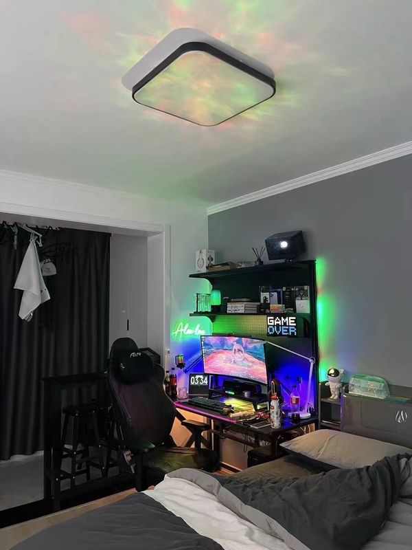 Lâmpadas de jogos Sala de estar Ambient Mood Light Rgb Decoração Casa.hotel.iluminação Lâmpada de chão de canto LED de pé