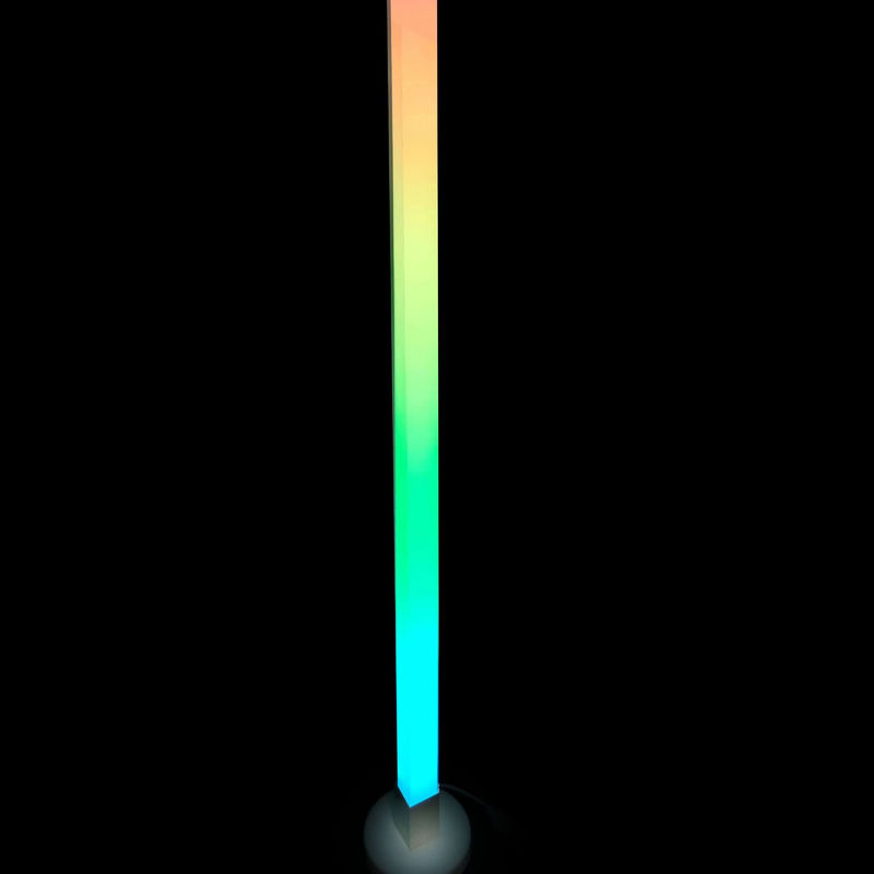Iluminação decorativa do quarto 1,5 m LED Lâmpada de piso de mudança de cor com controle remoto 2