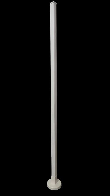 Iluminação decorativa do quarto 1,5 m LED Lâmpada de piso de mudança de cor com controle remoto 2