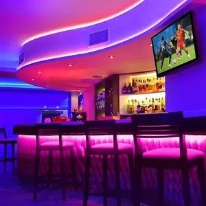 Lâmpada Fluxo luminoso lm 1000 24V 576 leds/meter RGB COB LED Soft Light Strip Directo Bom