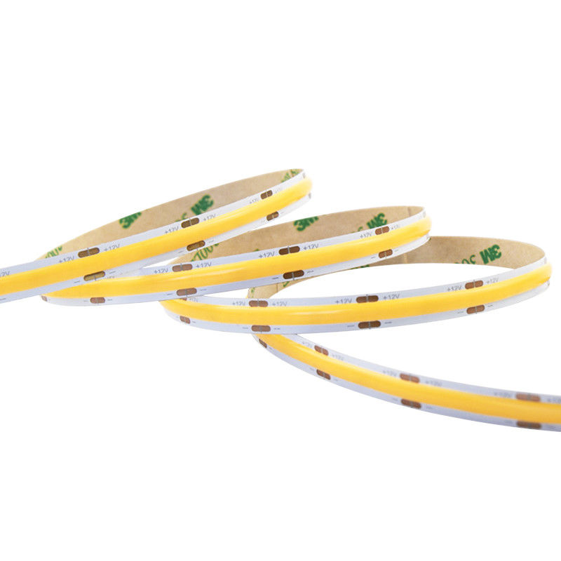Luz de banda LED COB flexível 320LED 8MM 12 Volt para projetos de iluminação de férias