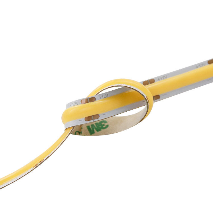 Luz de banda LED COB flexível 320LED 8MM 12 Volt para projetos de iluminação de férias
