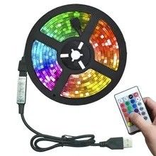 Lâmpadas LED 5050 Smd Rgb Impermeável 5m 10m 15m 60d/m Armazém flexível ao ar livre