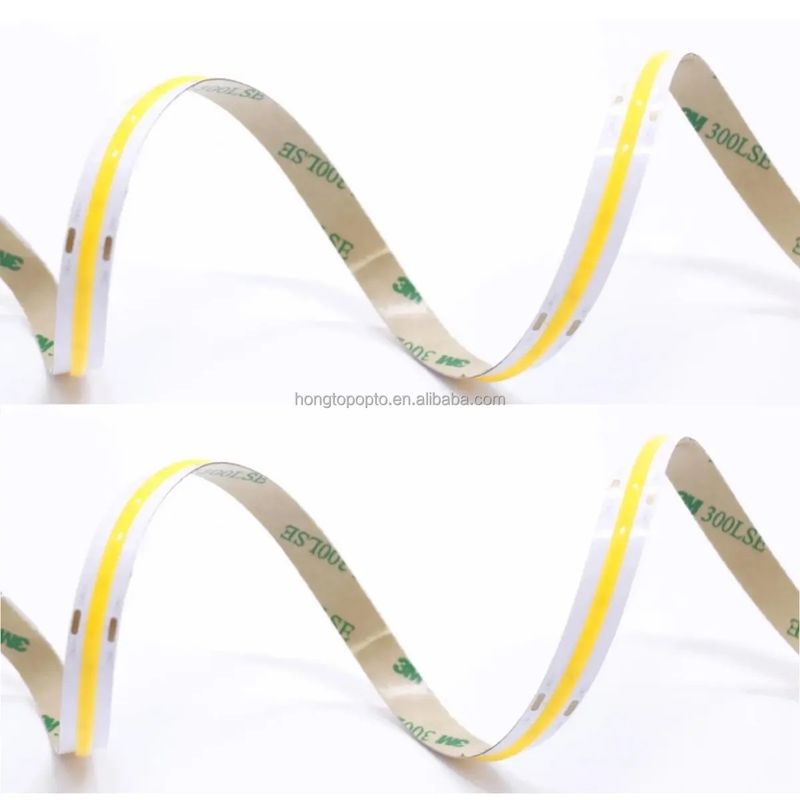 12V 24V 320leds 480leds Flexível Soft LED Strip Light para casa e jardim