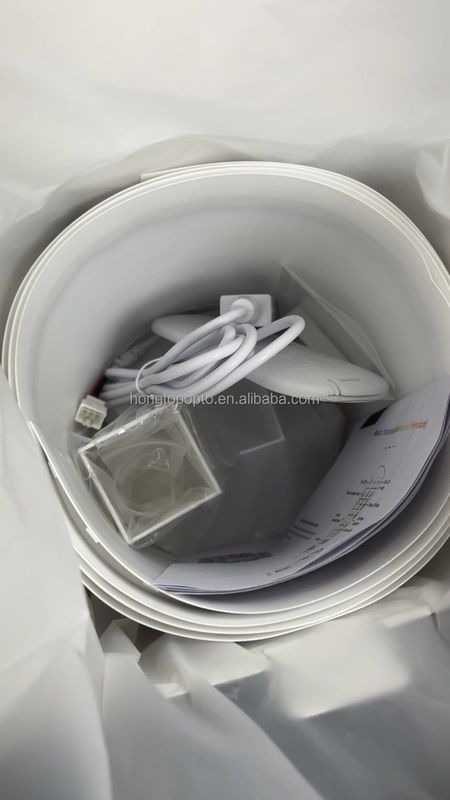 Google Alexa Compatible Corner Light Modern Decoration Suporte de Tuya controlado remotamente